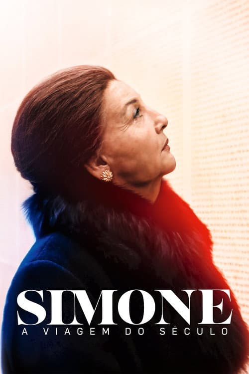 Pôster de Simone - A Viagem do Século