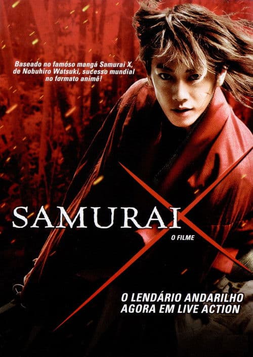 Pôster de Samurai X: O Filme