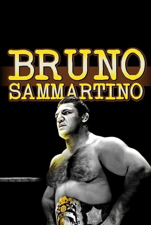 Pôster de Bruno Sammartino, La Mia Mama