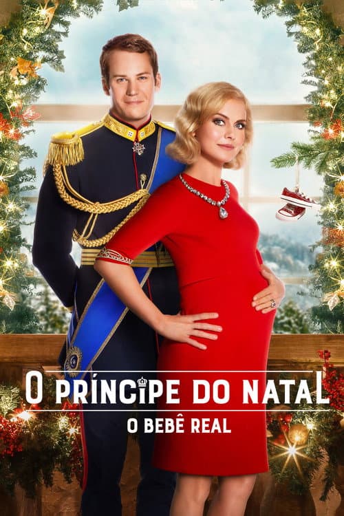 Pôster de O Príncipe do Natal: O Bebê Real