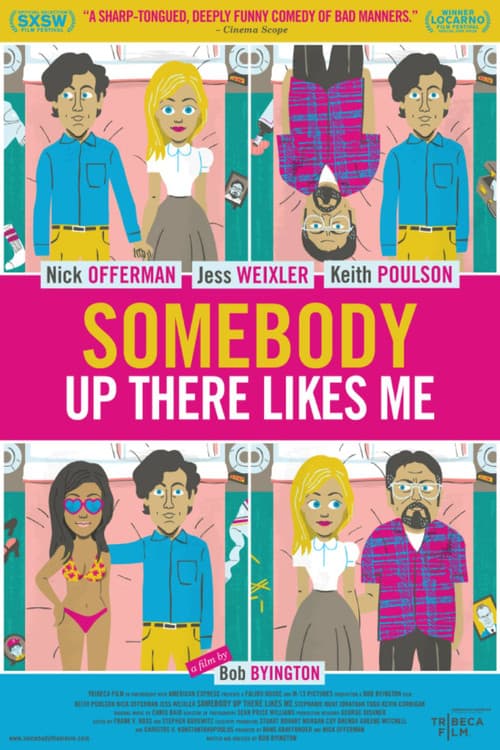 Pôster de Somebody Up There Likes Me