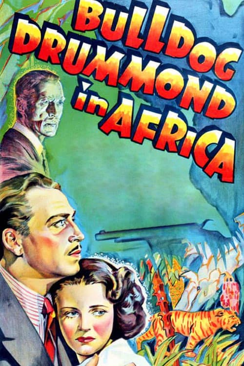 Pôster de Bulldog Drummond in Africa