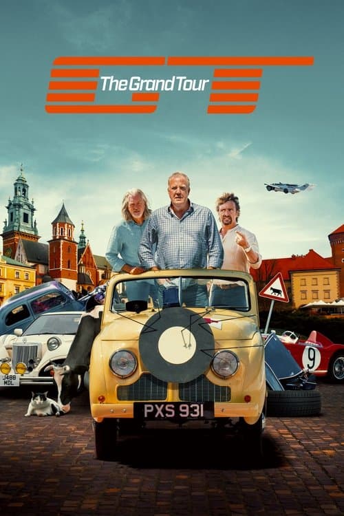 Pôster de The Grand Tour