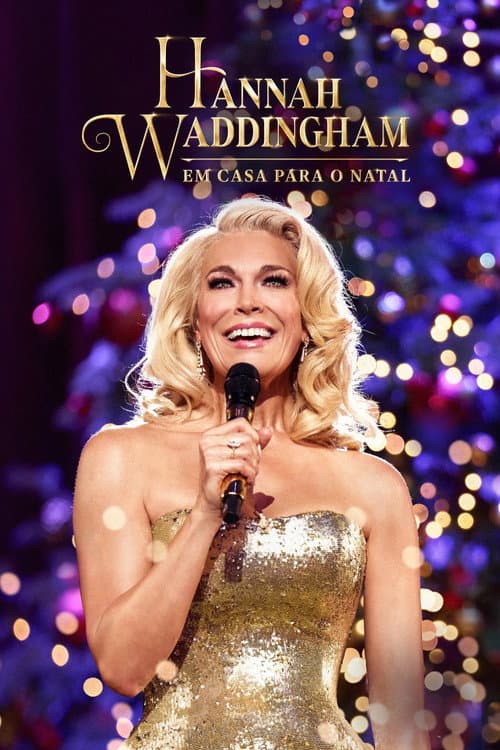 Pôster de Hannah Waddingham - Em Casa Para o Natal