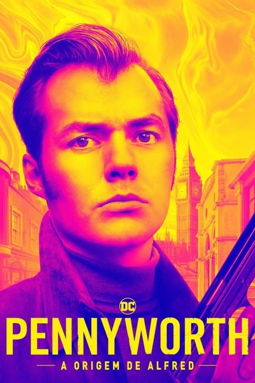 Pôster de Pennyworth: A Origem de Alfred