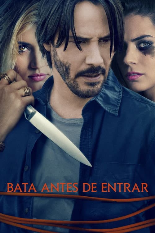 Pôster de Bata Antes de Entrar
