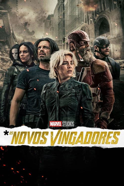 Pôster de Thunderbolts*