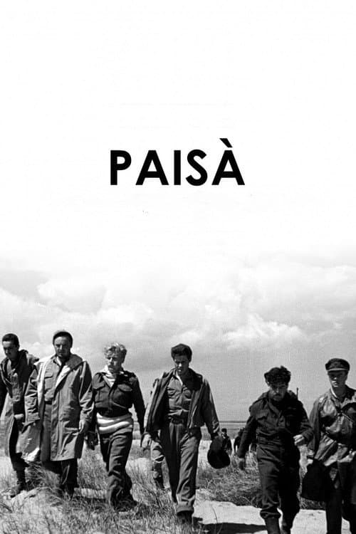 Pôster de Paisà