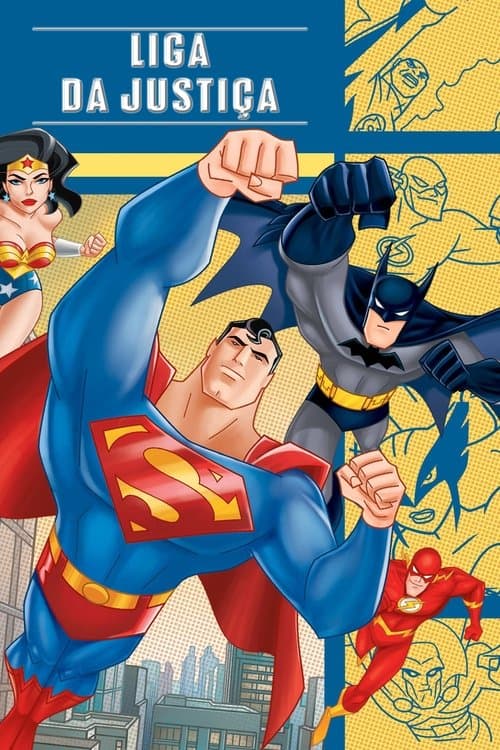 Pôster de Liga da Justiça