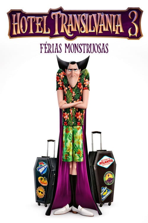 Pôster de Hotel Transilvânia 3: Férias Monstruosas