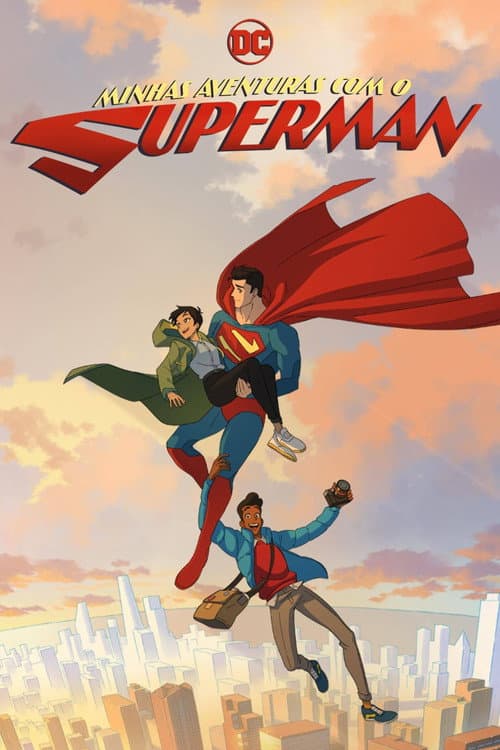 Pôster de Minhas Aventuras com o Superman