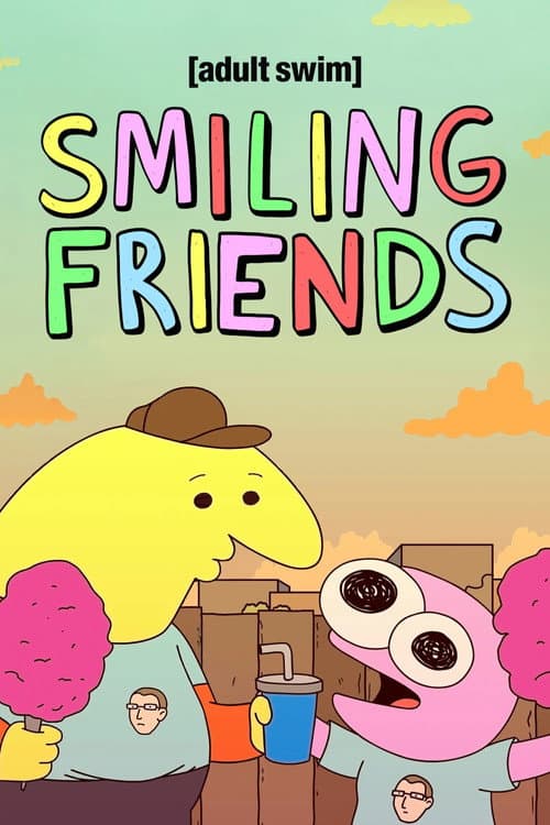 Pôster de Smiling Friends