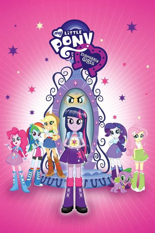 Pôster de My Little Pony: Equestria Girls