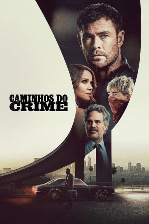 Pôster de Caminhos do Crime