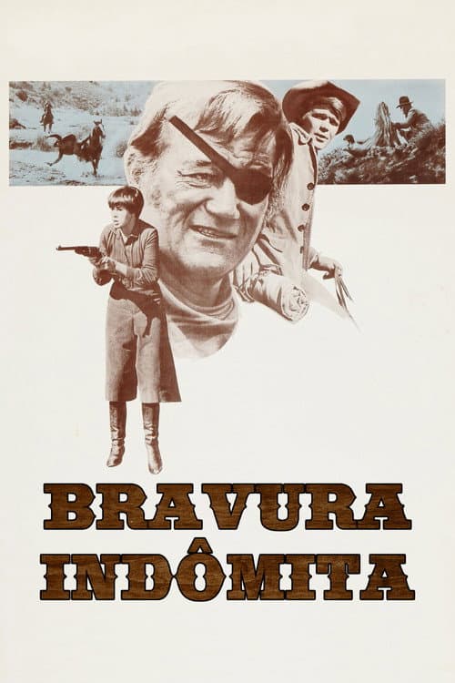 Pôster de Bravura Indômita