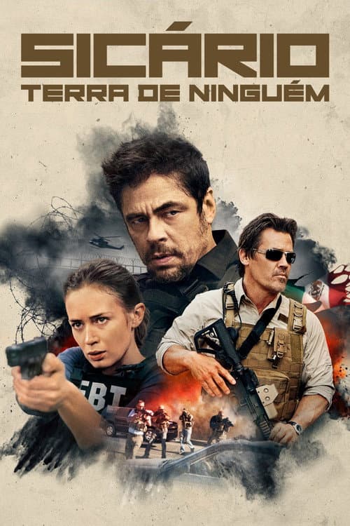 Pôster de Sicario: Terra de Ninguém