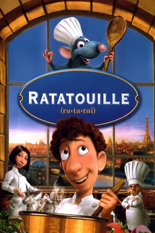 Pôster de Ratatouille