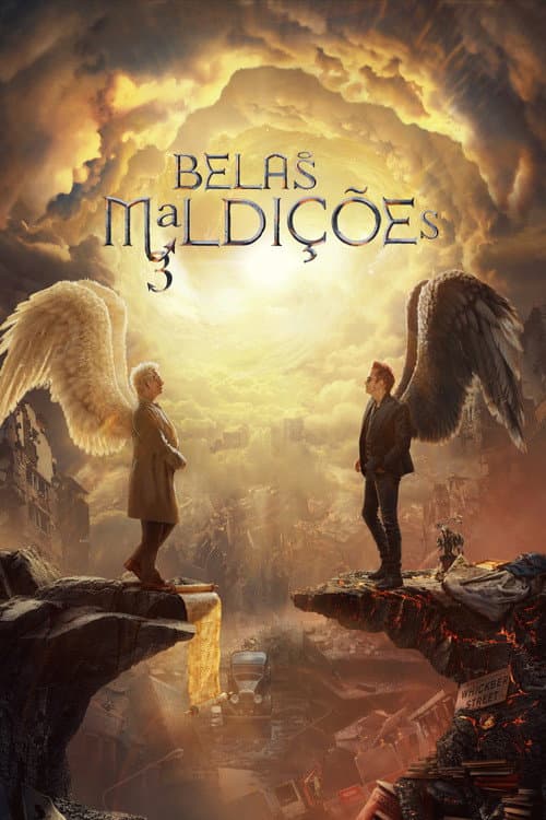 Pôster de Belas Maldições