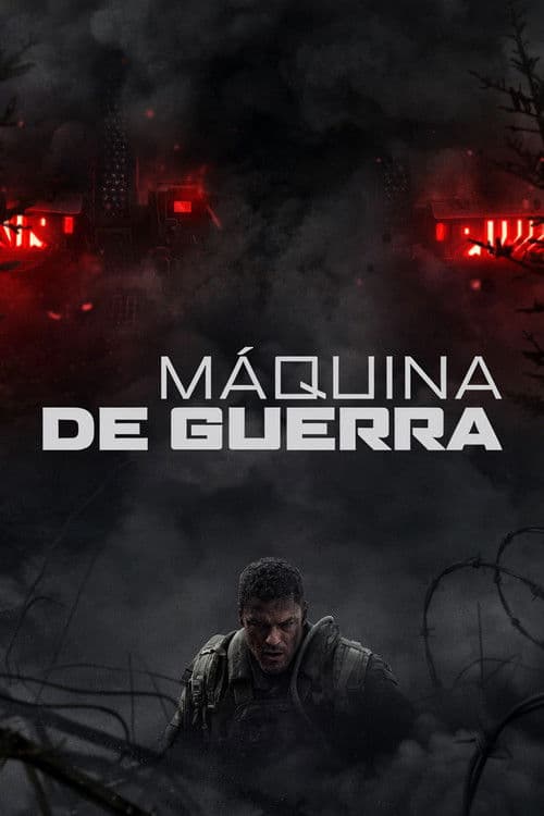 Pôster de Máquina de Guerra