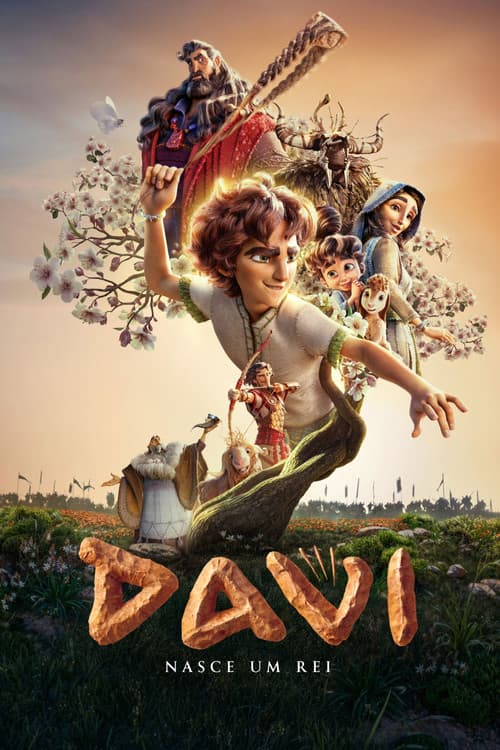 Pôster de Davi: Nasce Um Rei
