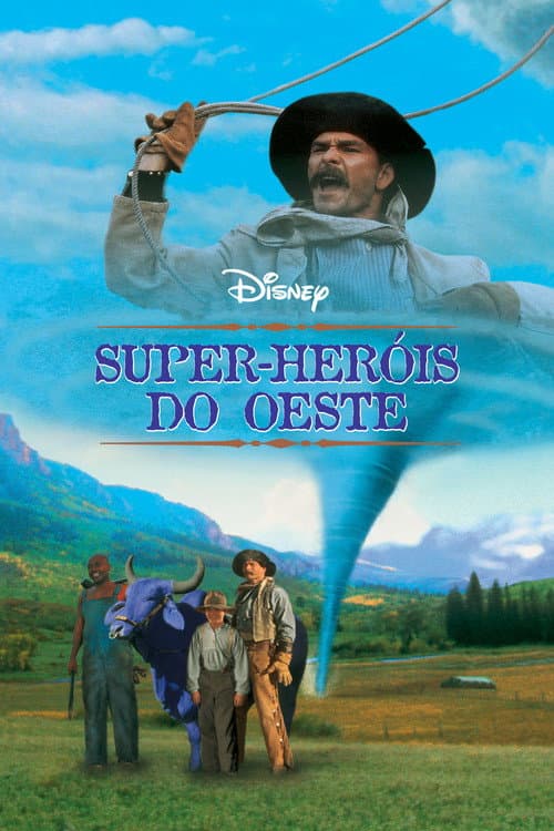 Pôster de Super-Heróis do Oeste