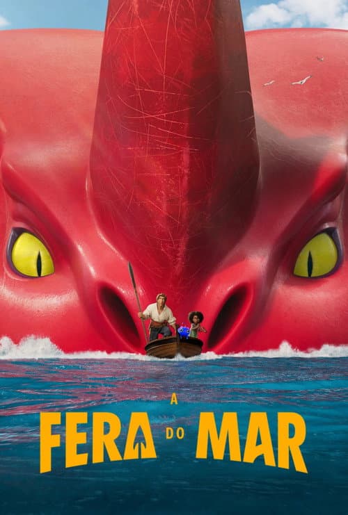 Pôster de A Fera do Mar