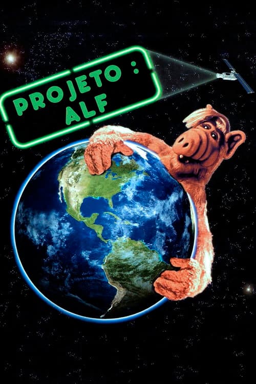Pôster de Projeto Alf