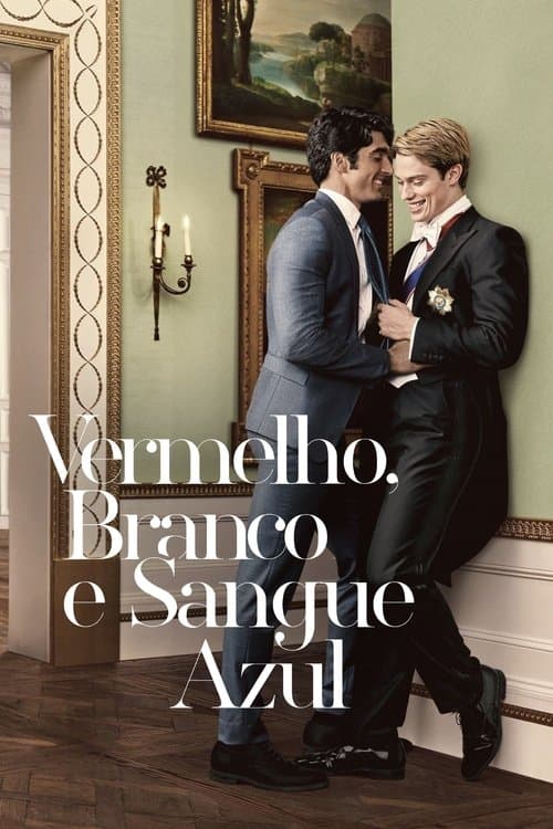 Pôster de Vermelho, Branco e Sangue Azul
