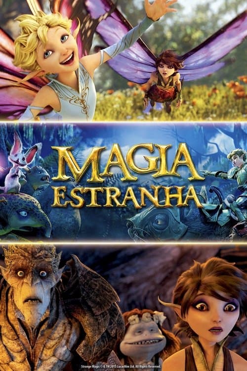 Pôster de Magia Estranha
