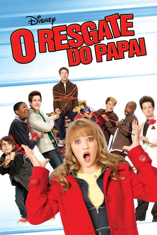 Pôster de O Resgate do Papai