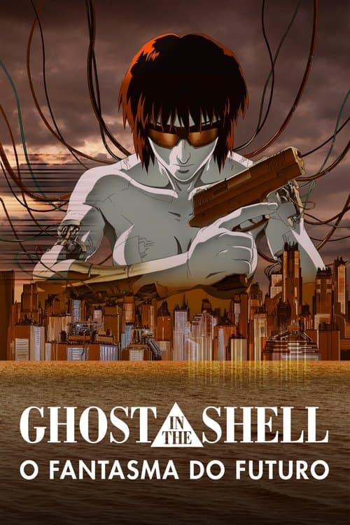 Pôster de Ghost in the Shell: O Fantasma do Futuro