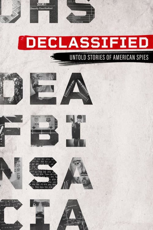 Pôster de Declassified: Untold Stories of American Spies