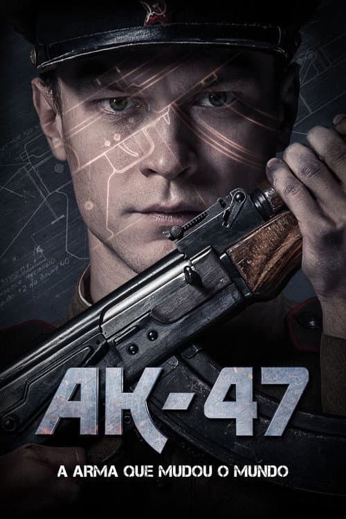 Pôster de AK-47: A Arma Que Mudou o Mundo