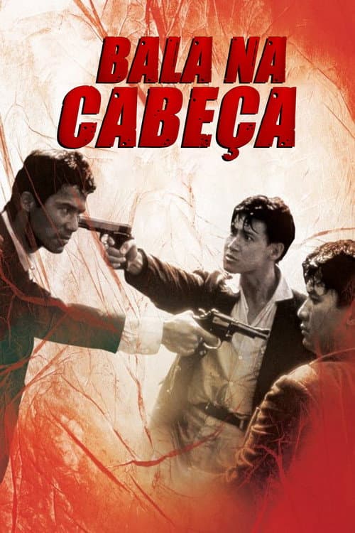 Pôster de Bala na Cabeça