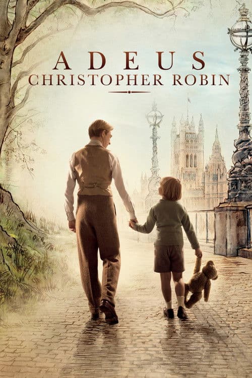 Pôster de Adeus Christopher Robin