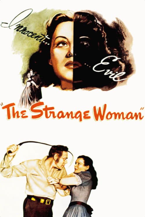 Pôster de The Strange Woman