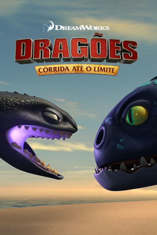Pôster de Dragões: Corrida até o Limite