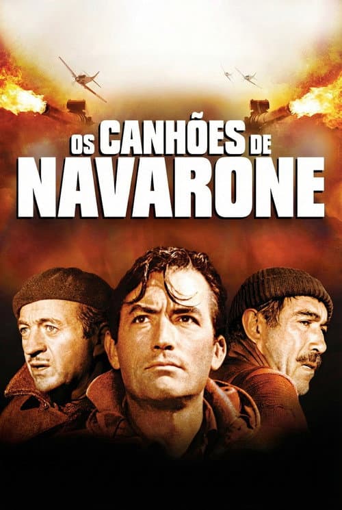 Pôster de Os Canhões de Navarone