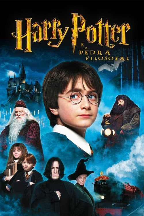 Pôster de Harry Potter e a Pedra Filosofal