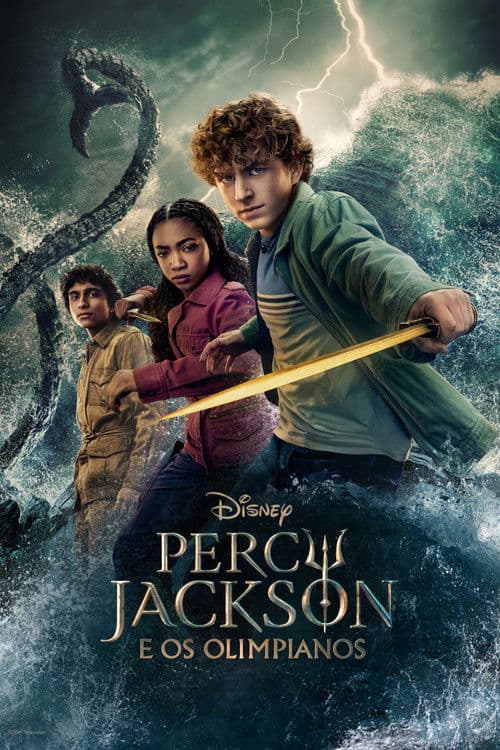 Pôster de Percy Jackson e os Olimpianos