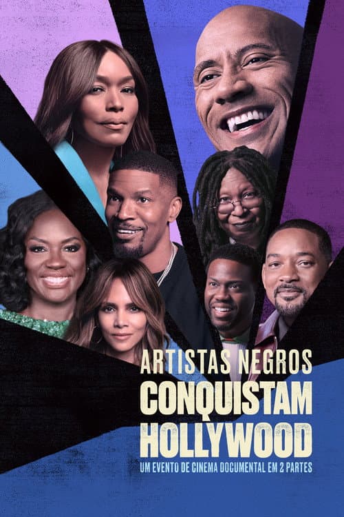 Pôster de Artistas Negros Conquistam Hollywood