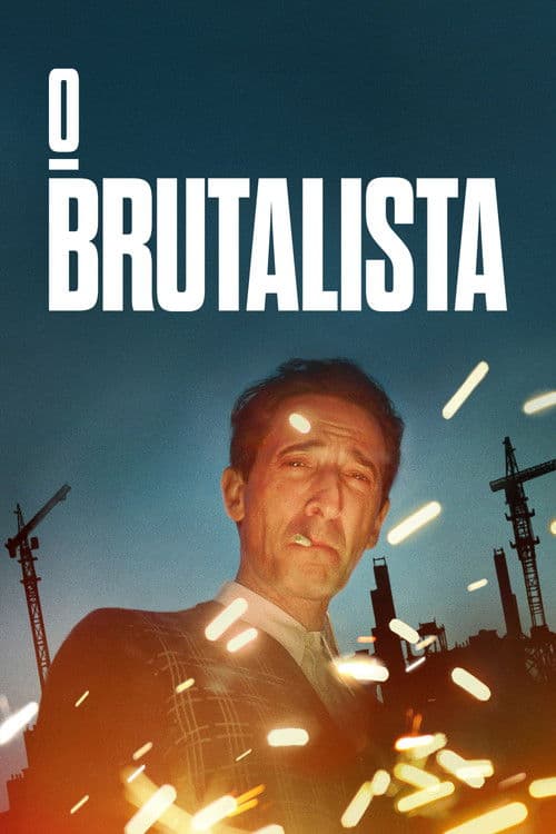 Pôster de O Brutalista