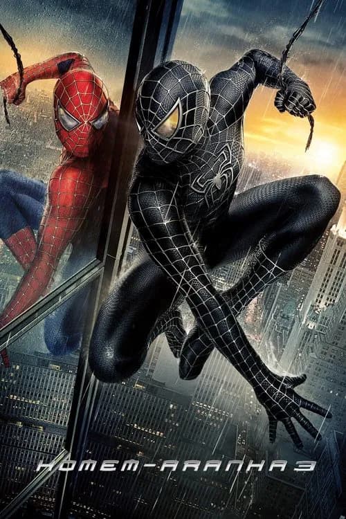 Pôster de Homem-Aranha 3