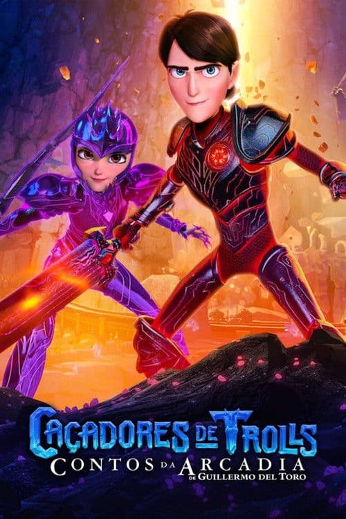Pôster de Caçadores de Trolls