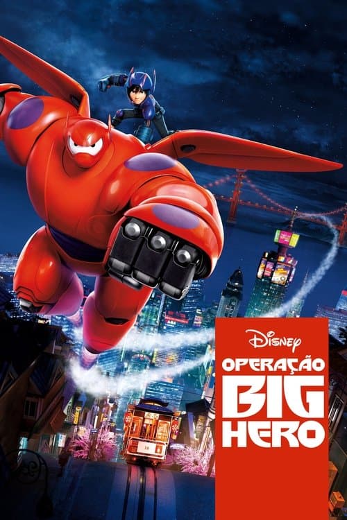 Pôster de Operação Big Hero