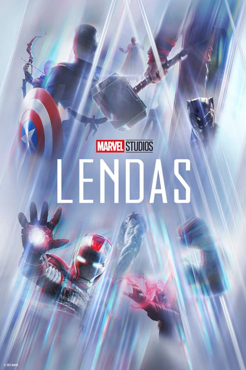 Pôster de Lendas da Marvel
