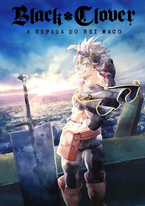 Pôster de Black Clover: A Espada do Rei Mago