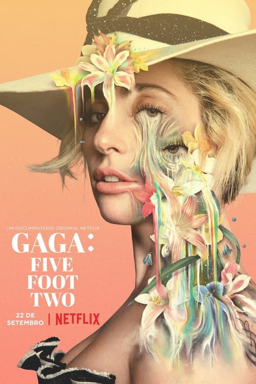 Pôster de Gaga: Five Foot Two