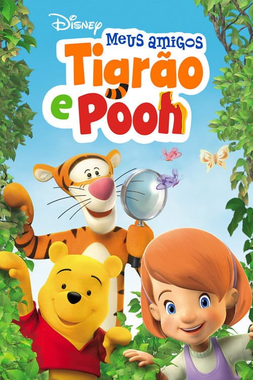 Pôster de Meus Amigos Tigrão e Pooh
