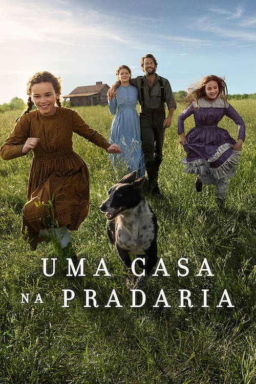 Pôster de Uma Casa na Pradaria